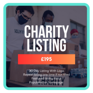 Charity+ Listing
